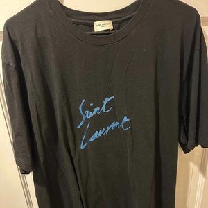 Authentic Saint Laurent Tee